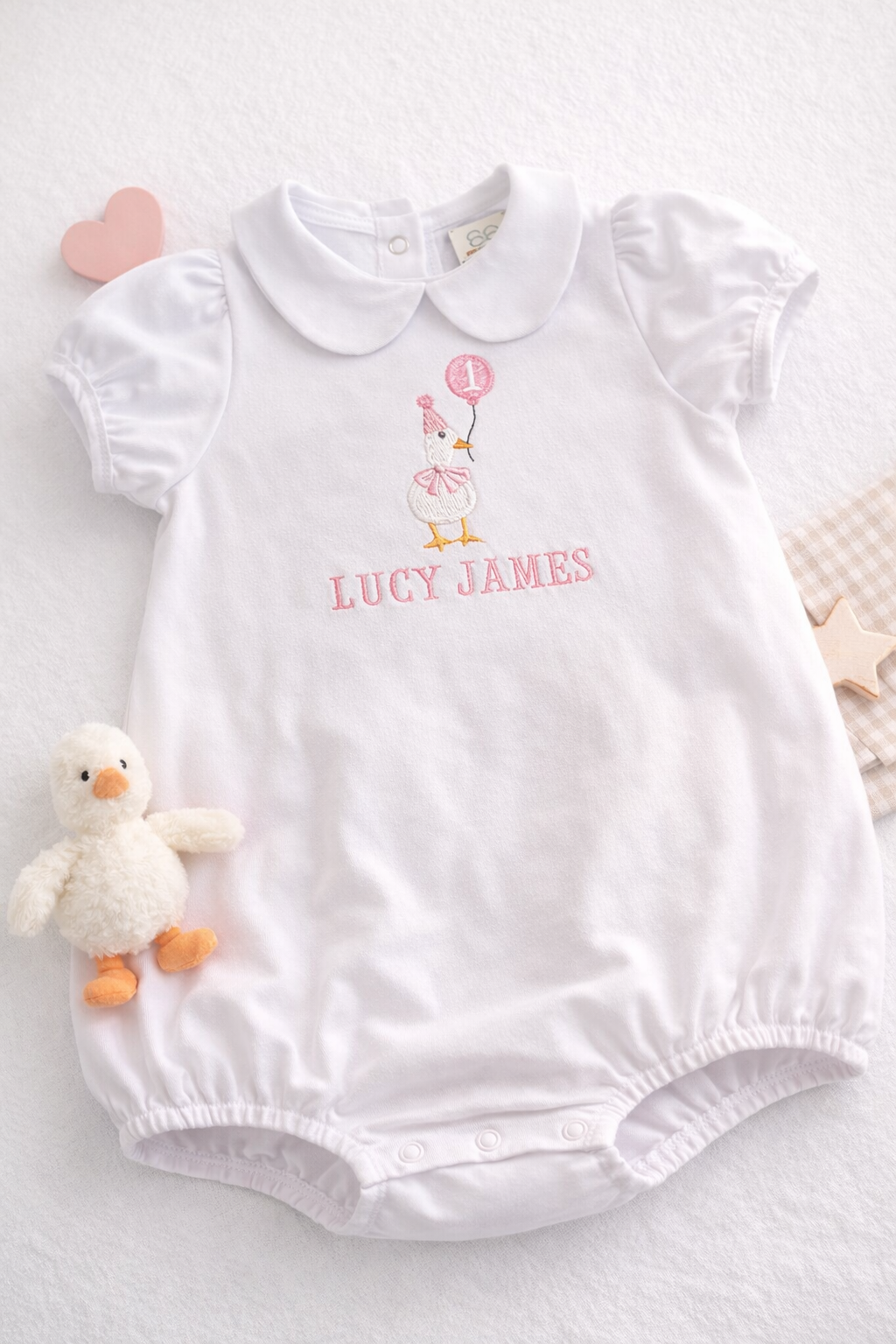 Silly Goose Girls Birthday Bubble