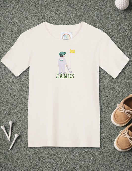 Little Caddie Golf Shirt