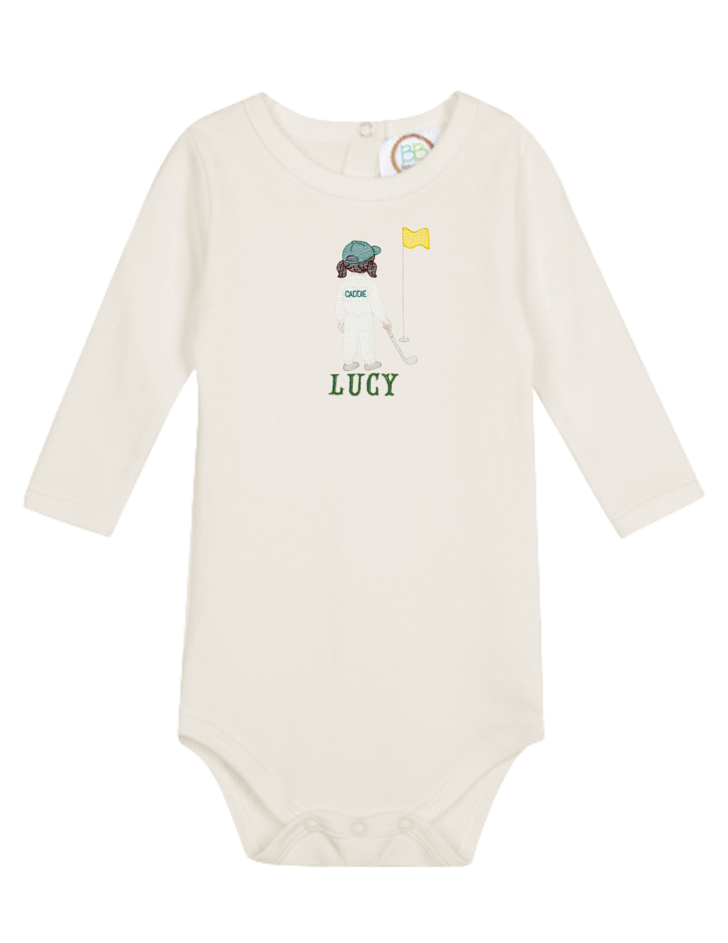 Little Caddie Golf Shirt