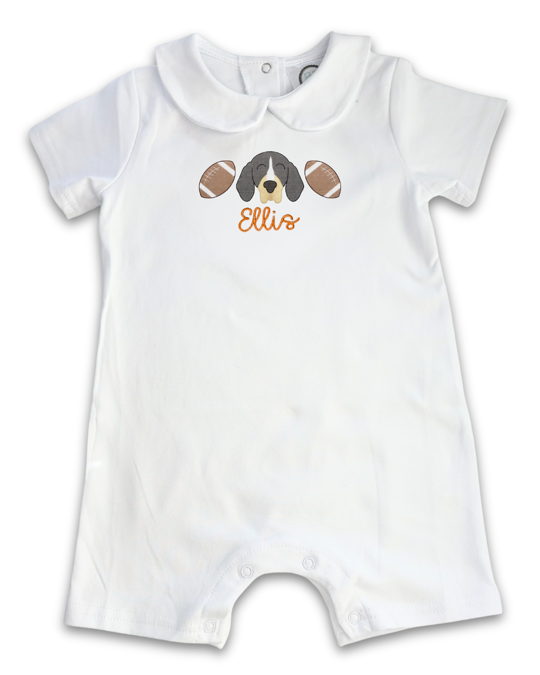 Tennessee Peter Pan Romper