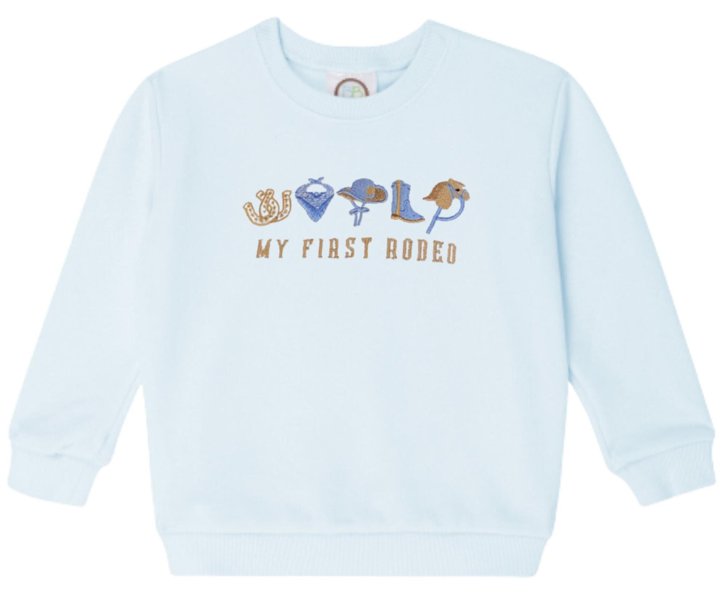 My First Rodeo Sweatshirt - Boys