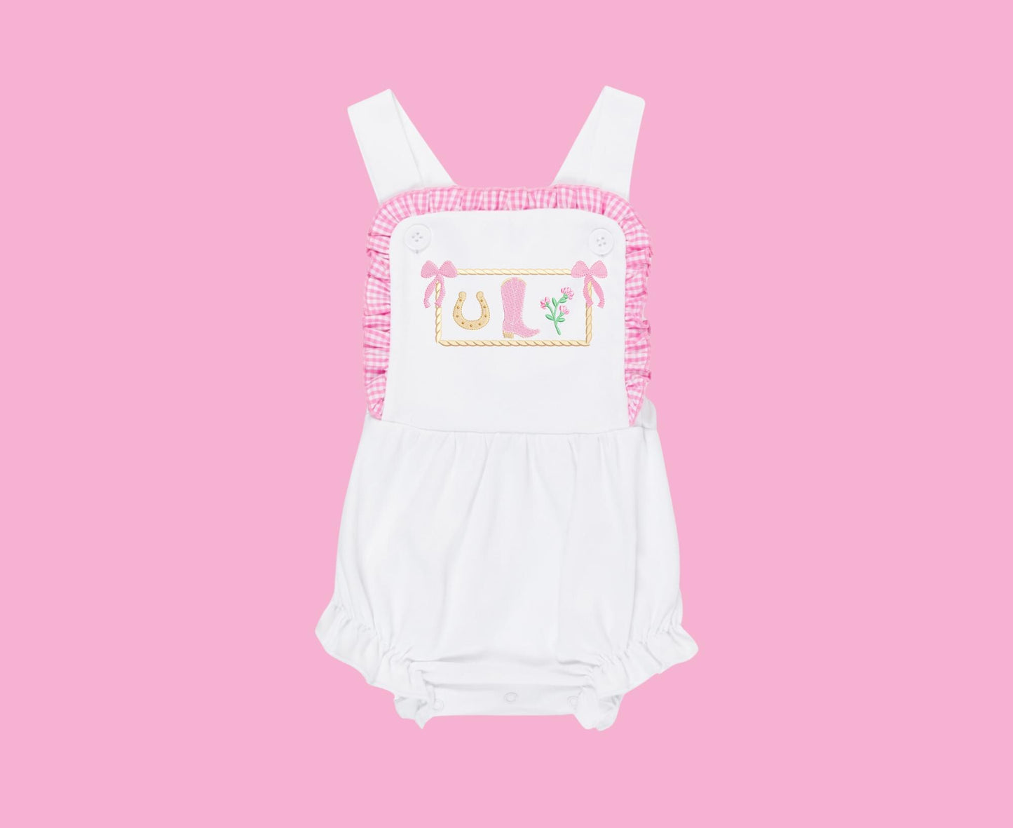 Cowgirl Sunsuit - Girls