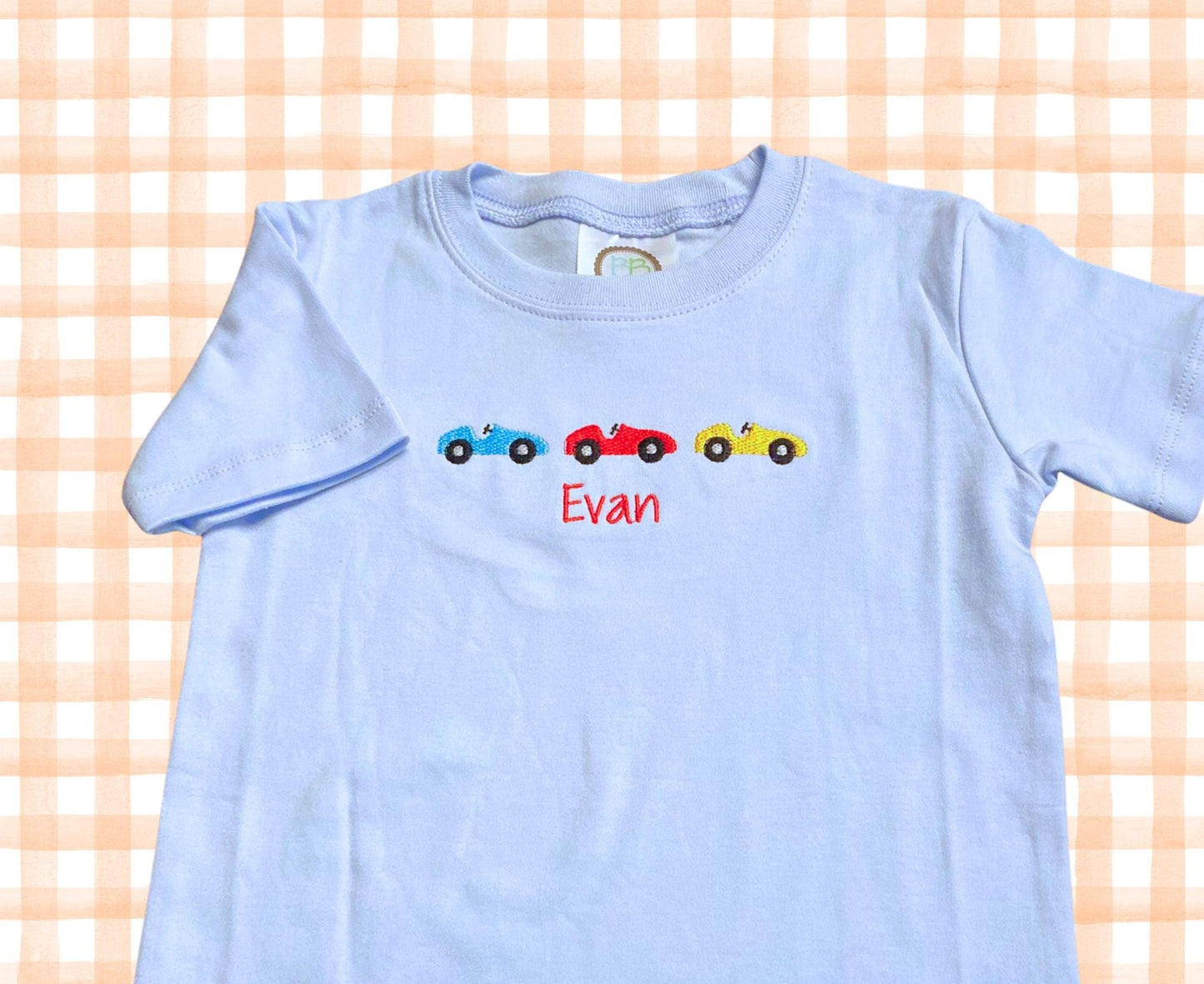 Racecar Kids Shirt