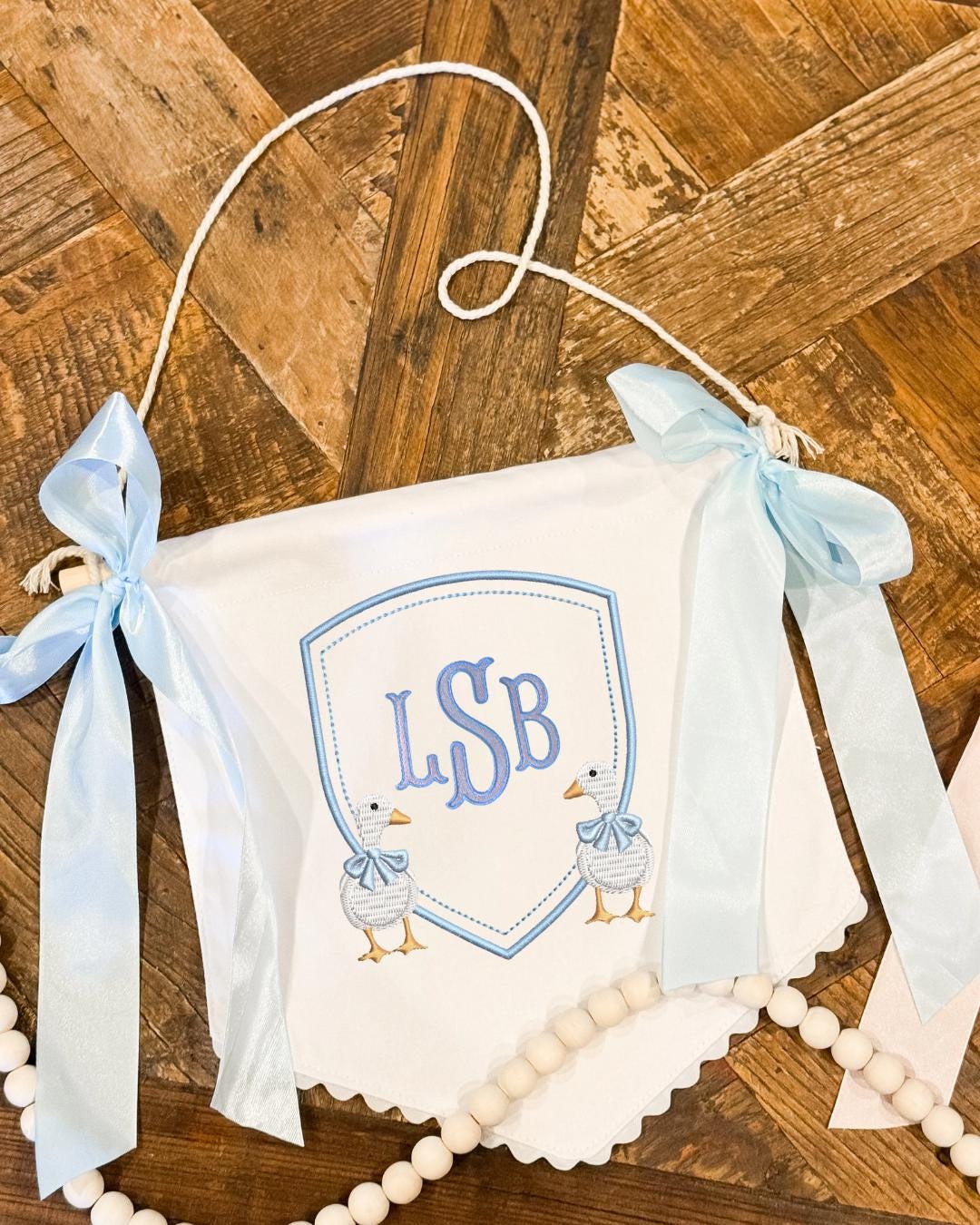 Silly Goose Birthday Banner