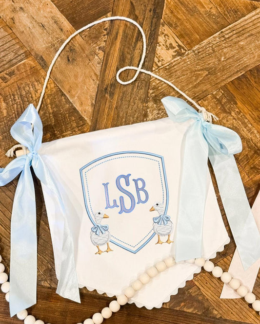 Silly Goose Birthday Banner