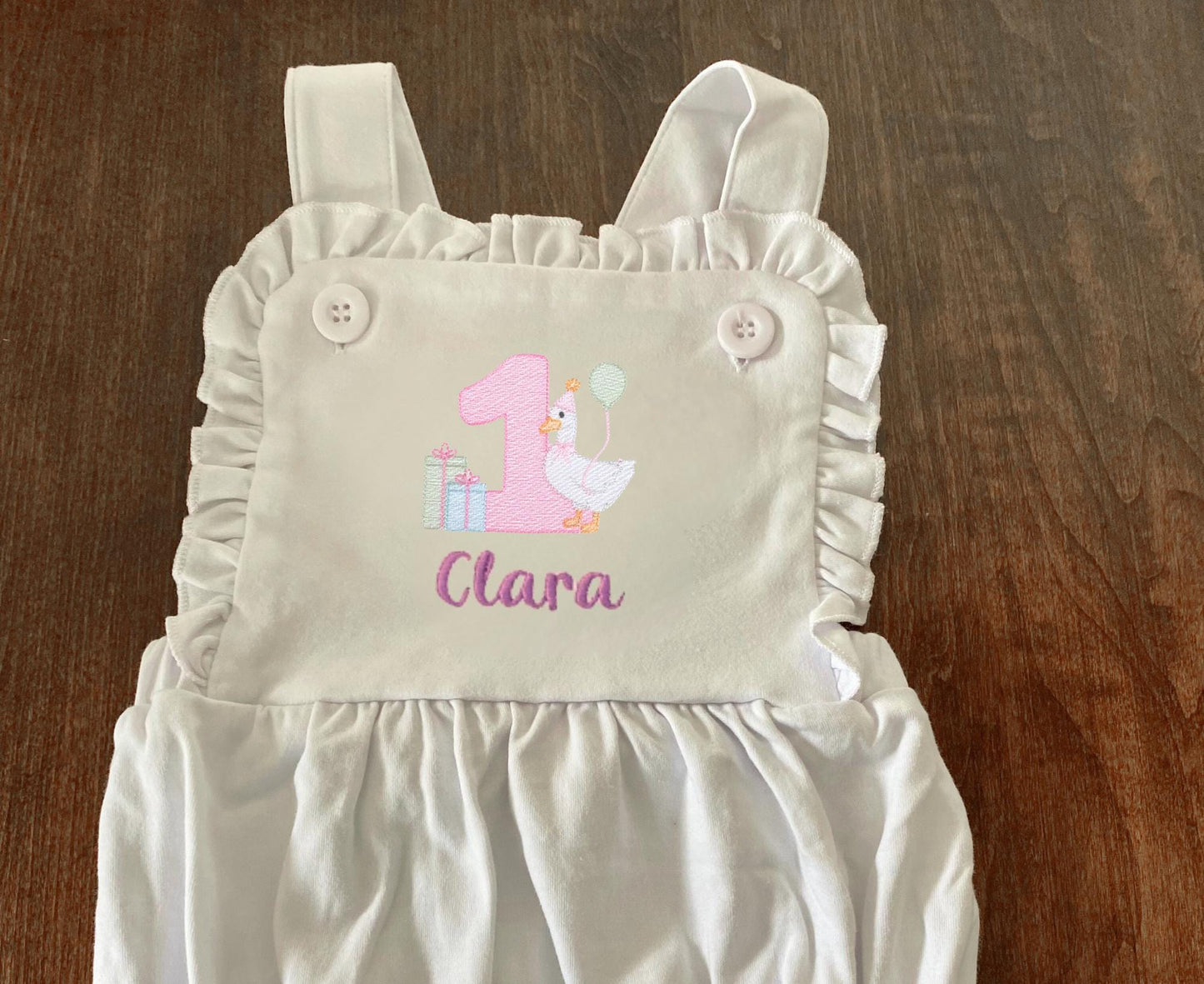 Silly Goose Birthday Outfit - Girls