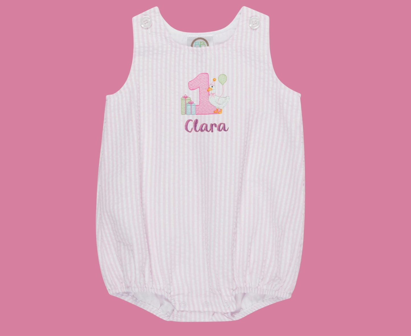 Silly Goose Birthday Outfit - Girls