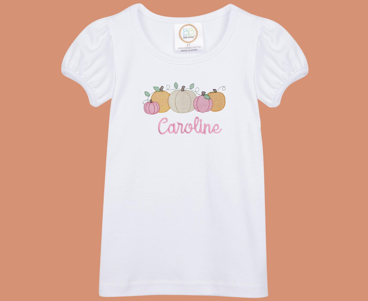 Fall Pumpkin Girls Outfit