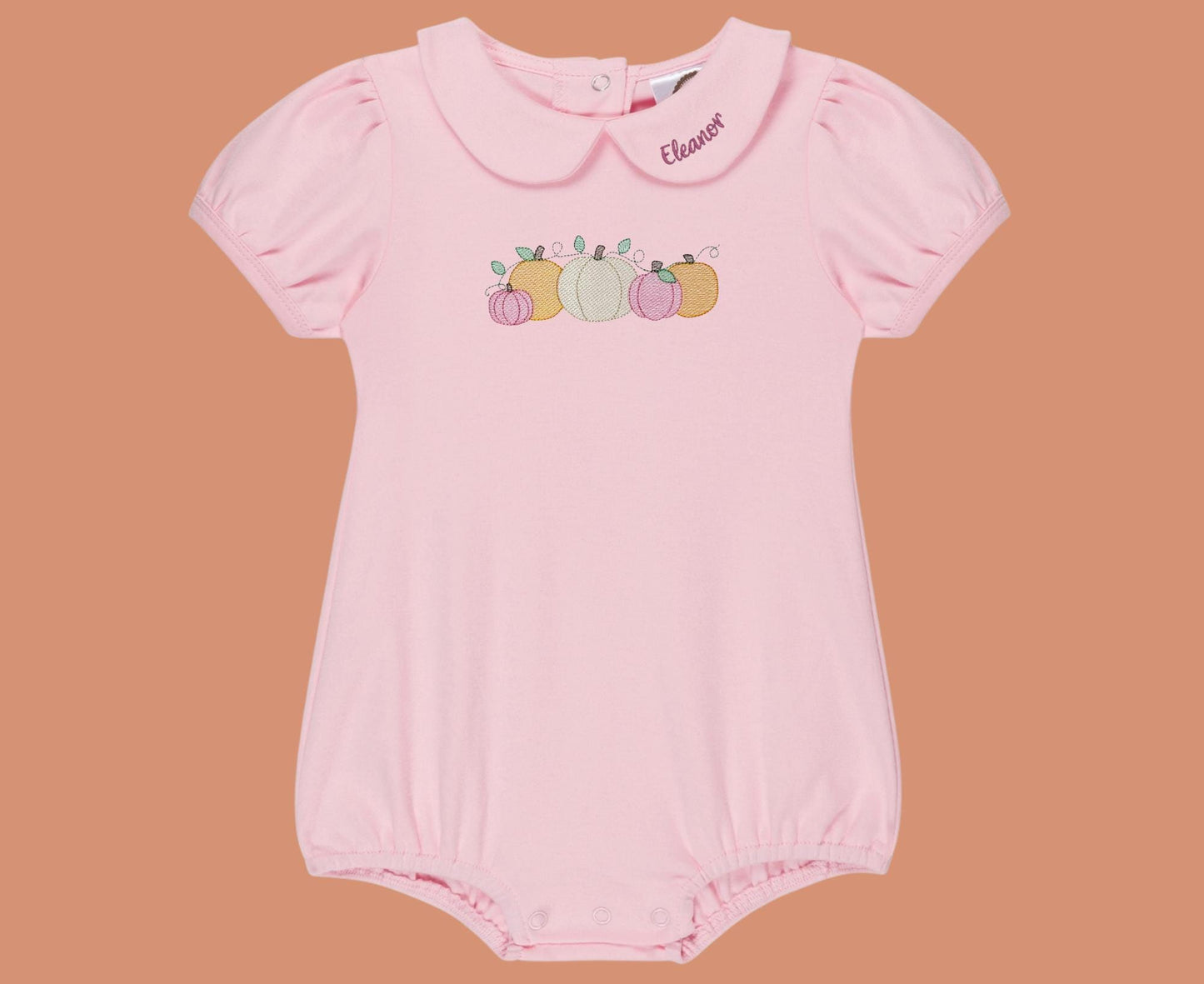 Fall Pumpkin Girls Outfit