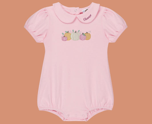 Fall Pumpkin Girls Outfit