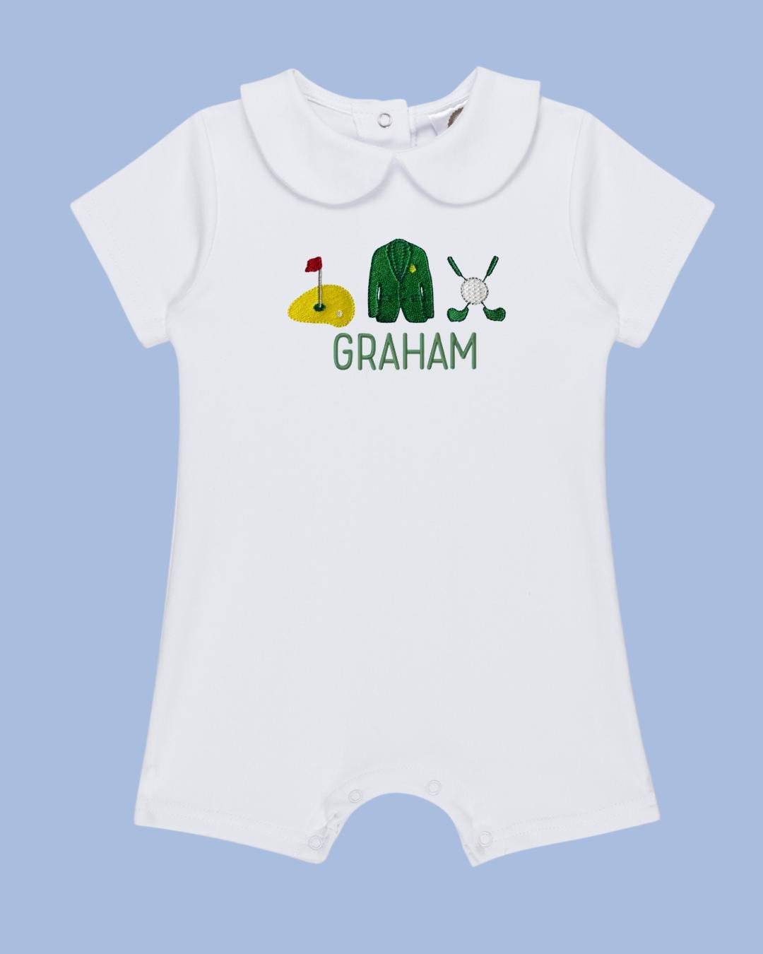 Golf First Birthday Outfit