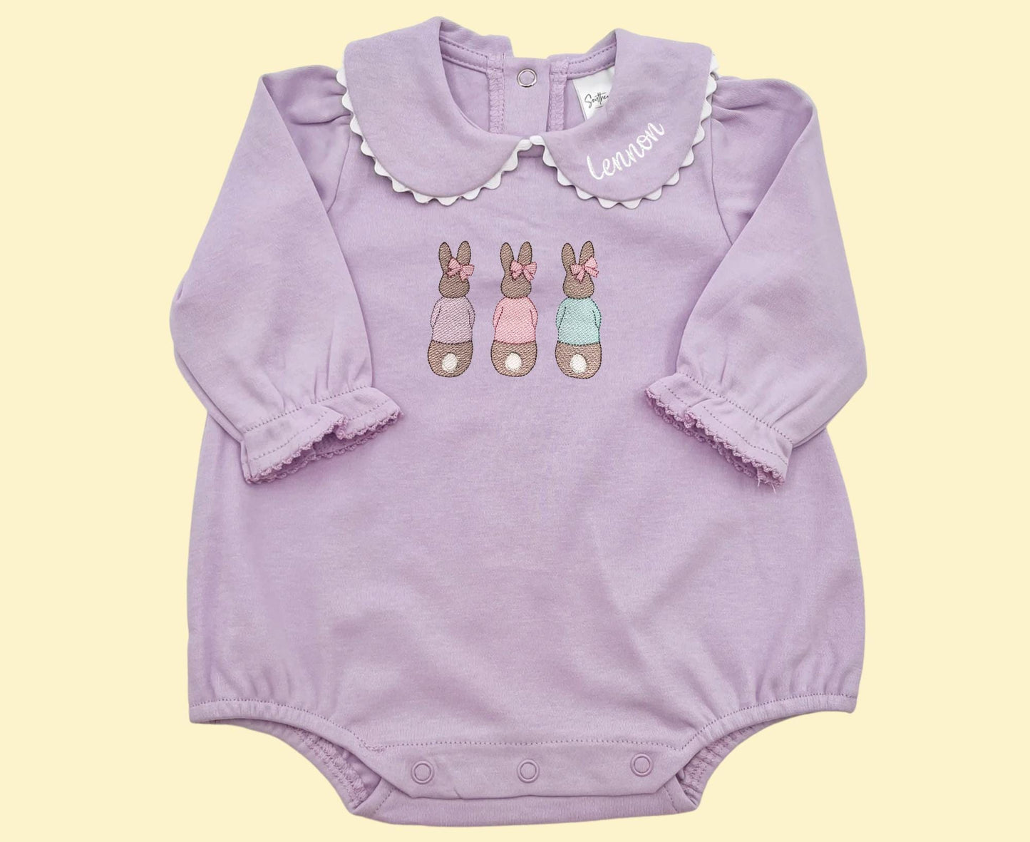 Easter Bunny Bubble Romper