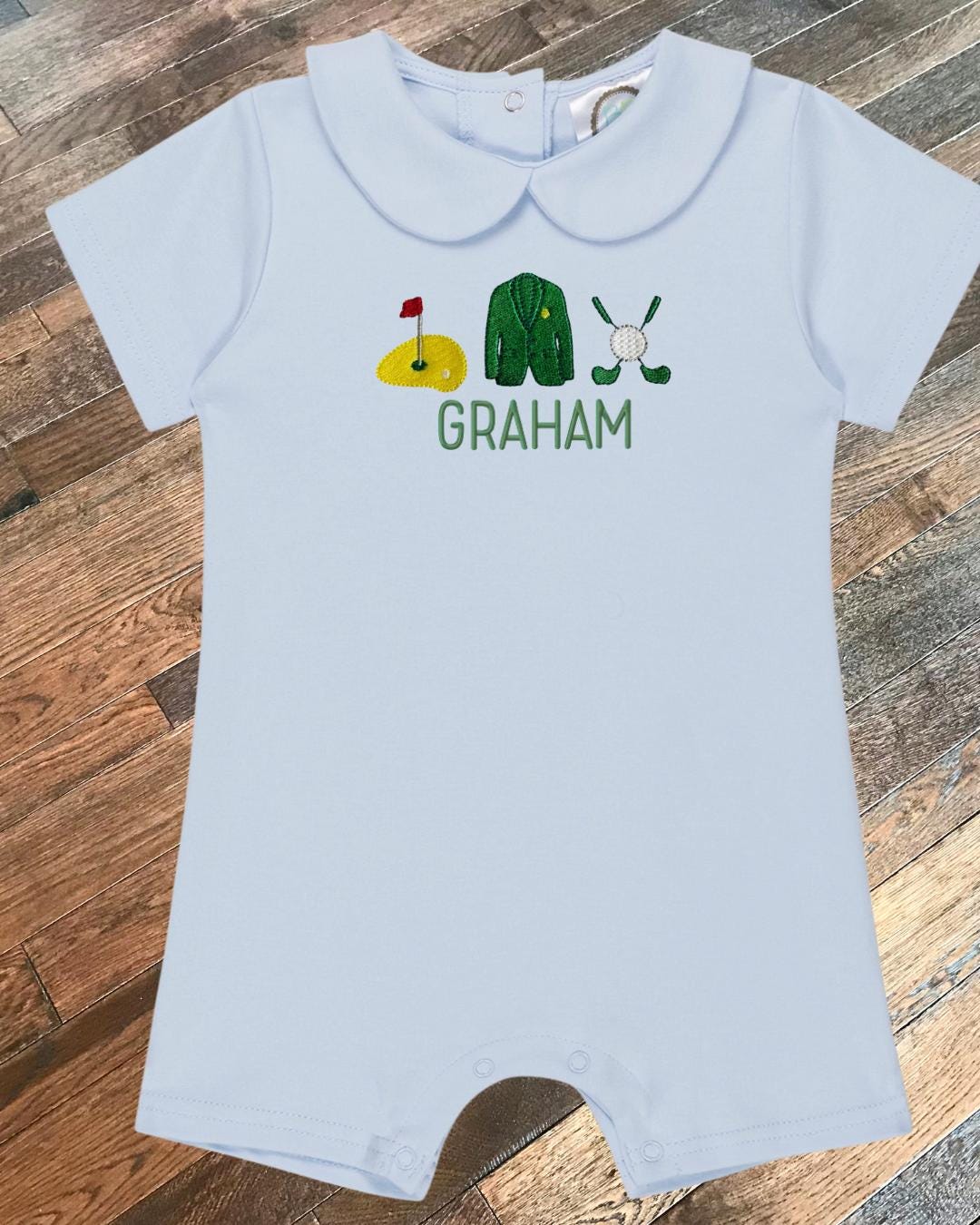 Golf First Birthday Outfit