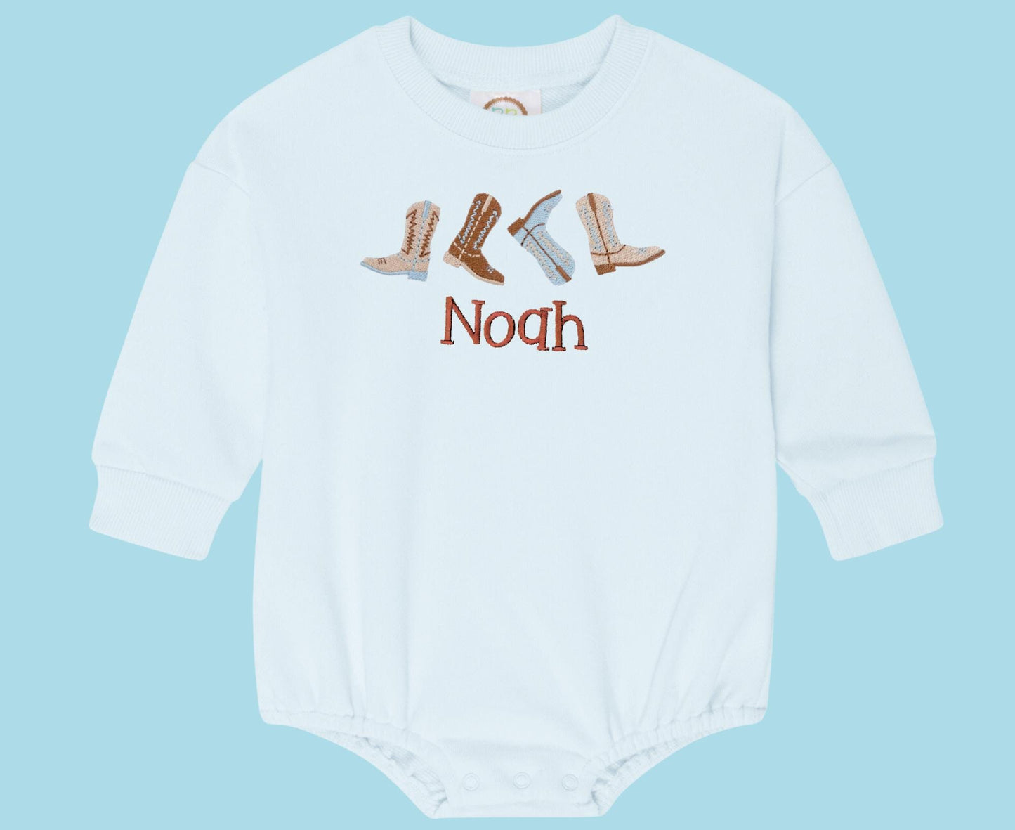 Cowboy Boots Boys Outfit