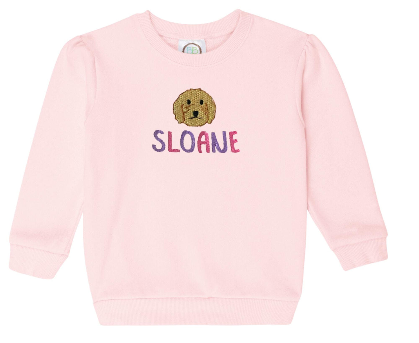Goldendoodle Kids Sweatshirt
