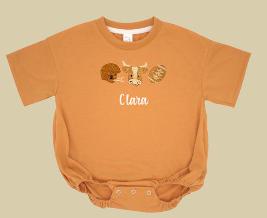 Longhorn & Cowboy Boot Bubble