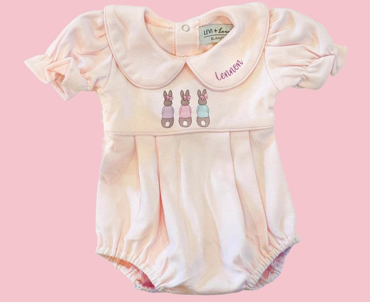 Easter Bunny Bubble Romper