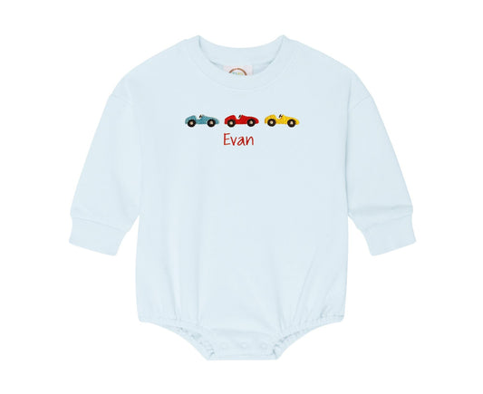 Racecar Birthday Sweatshirt
