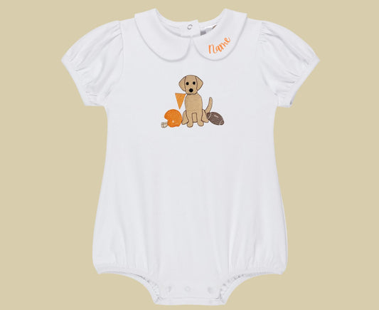 Game Day Puff Sleeve Bubble