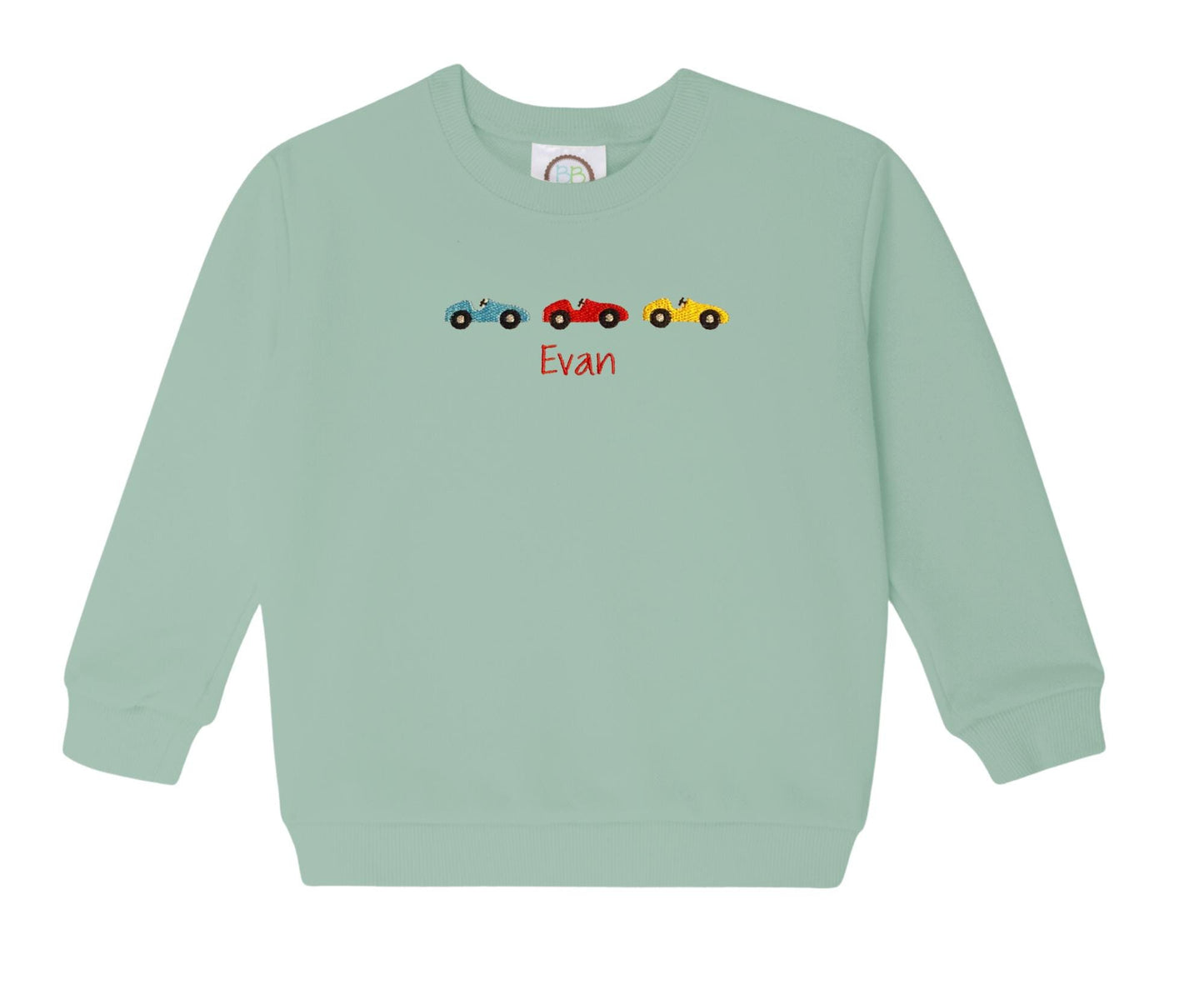 Racecar Sweatshirt