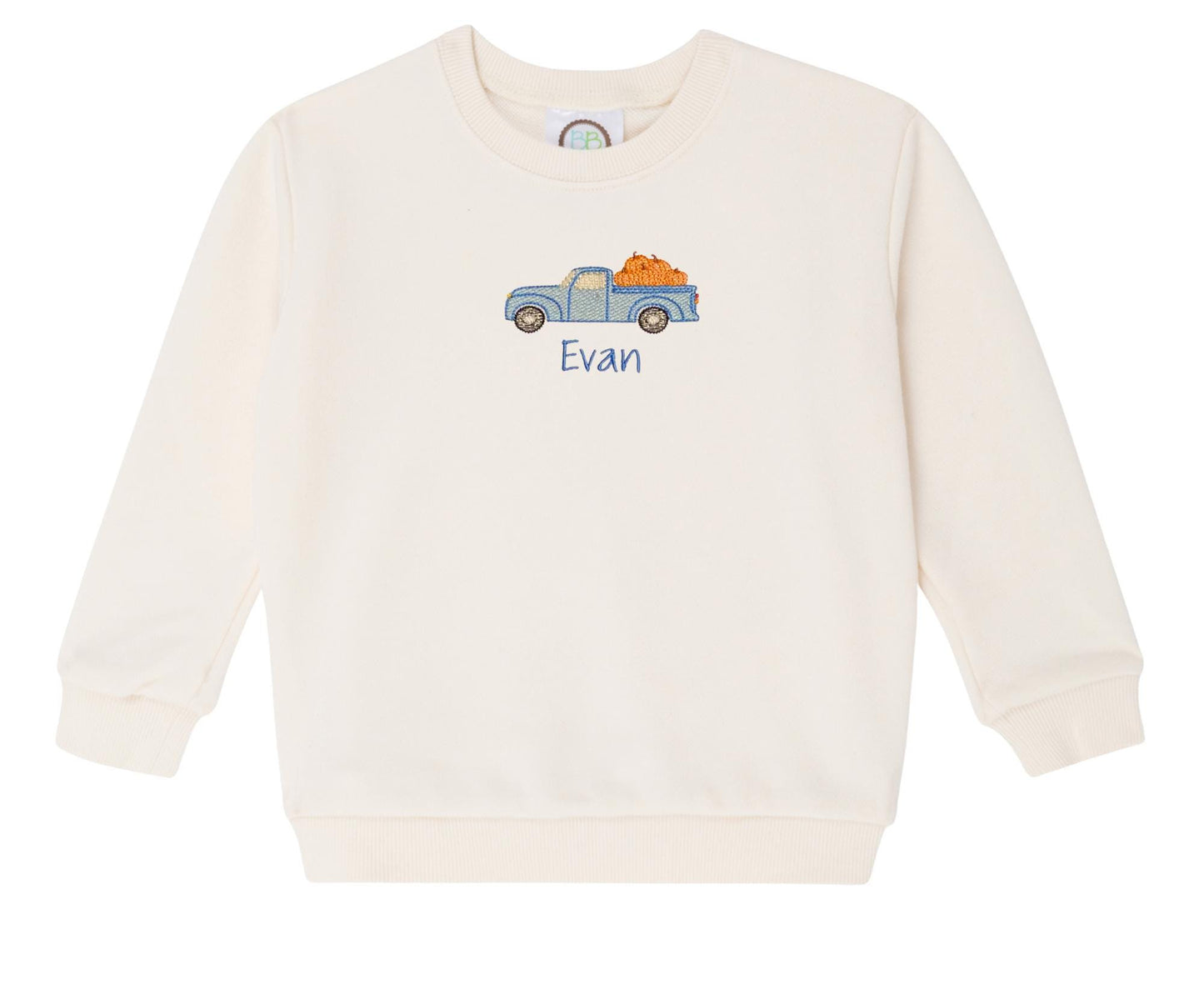 Fall Vintage Truck Pumpkins Outfit