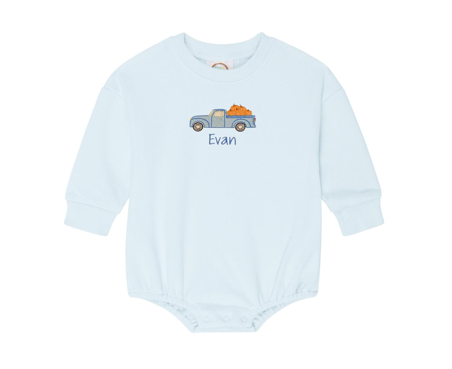 Fall Vintage Truck Pumpkins Outfit