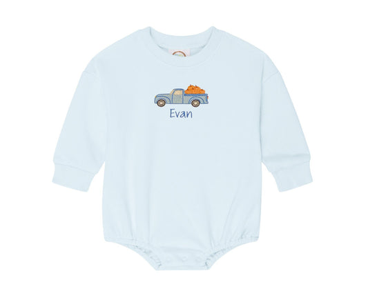 Fall Vintage Truck Pumpkins Outfit