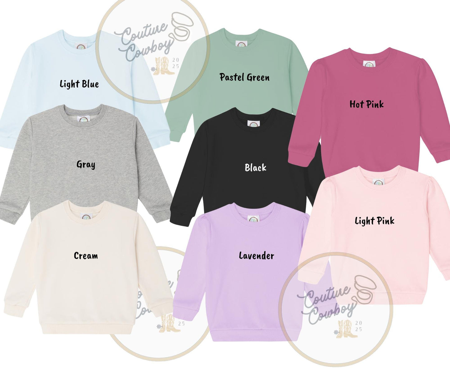 Goldendoodle Kids Sweatshirt