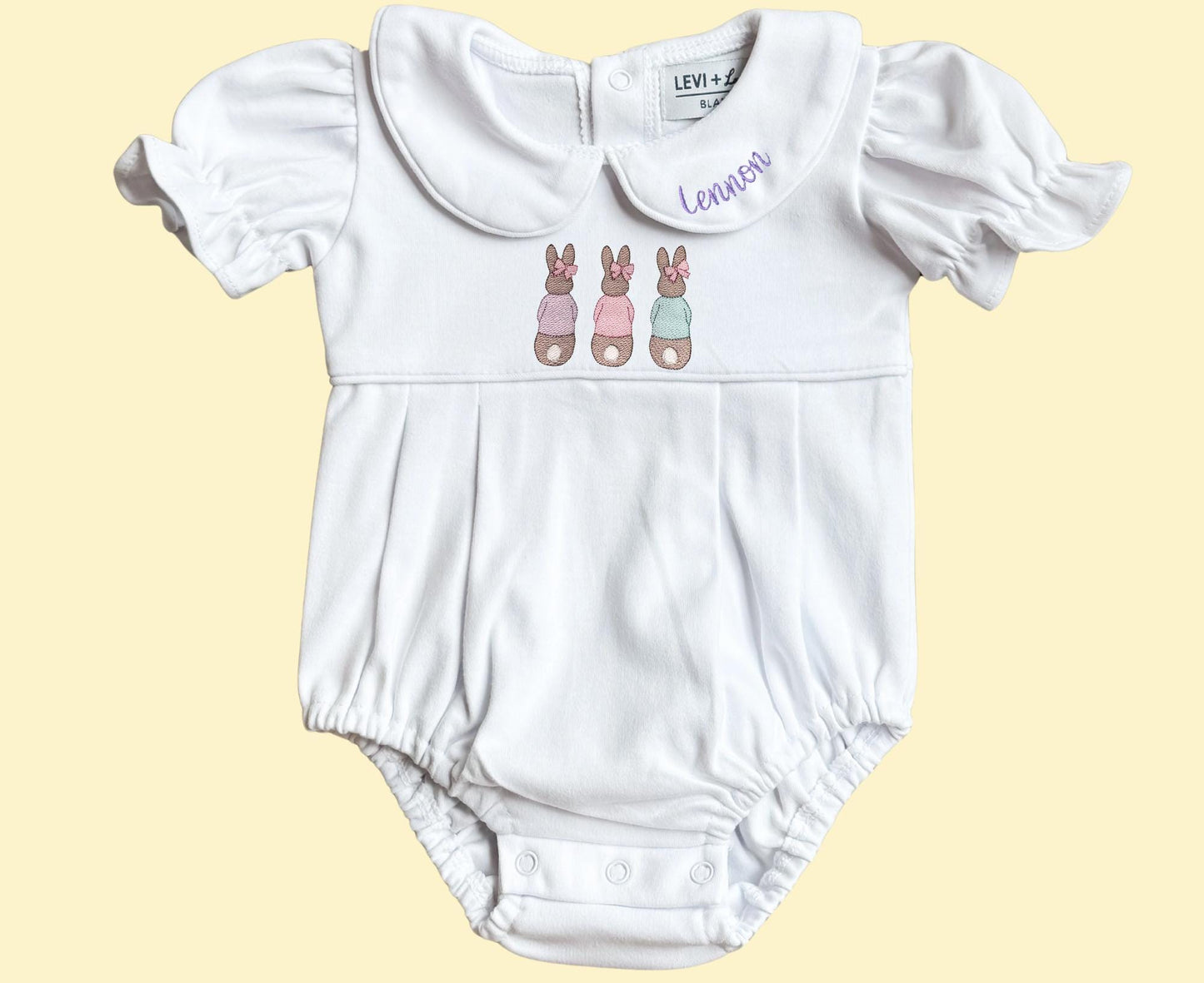 Easter Bunny Bubble Romper