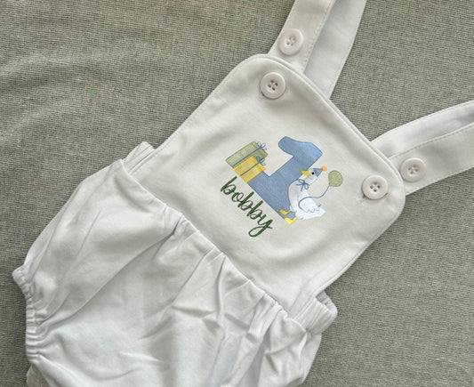 One Silly Goose Birthday Outfit
